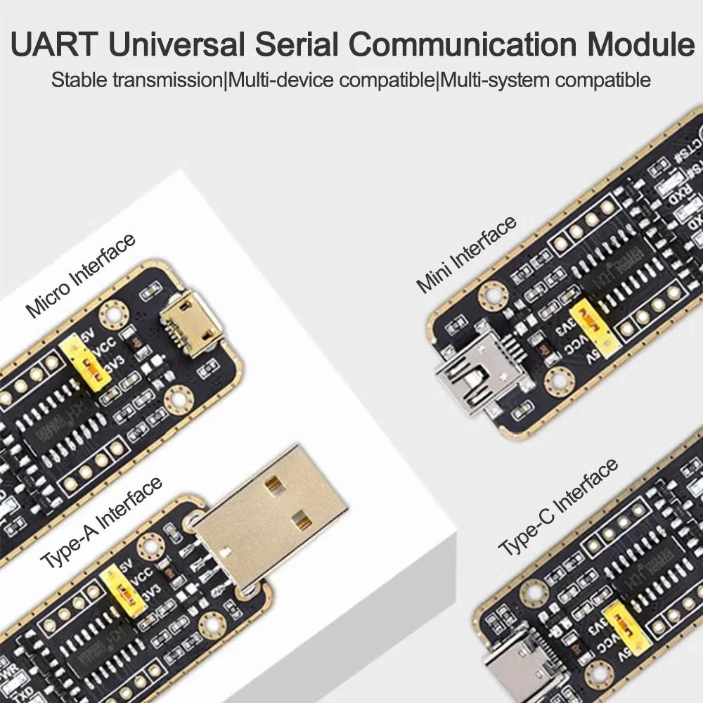 USB to Uart TTL  CH343G Ĩ, 6MBPS  ȣ,   6Pn  ȯ , Win7/8/10/11